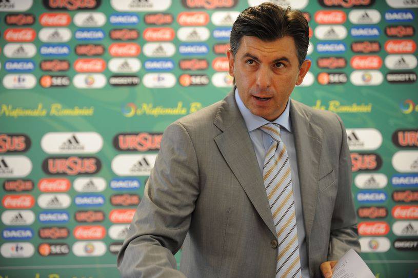 Ionuț Lupescu vrea şefia FRF!