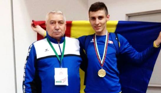 Garcea, campion balcanic la juniori