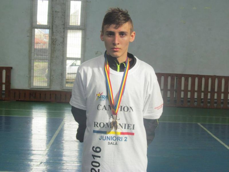 Garcea aleargă după un nou record