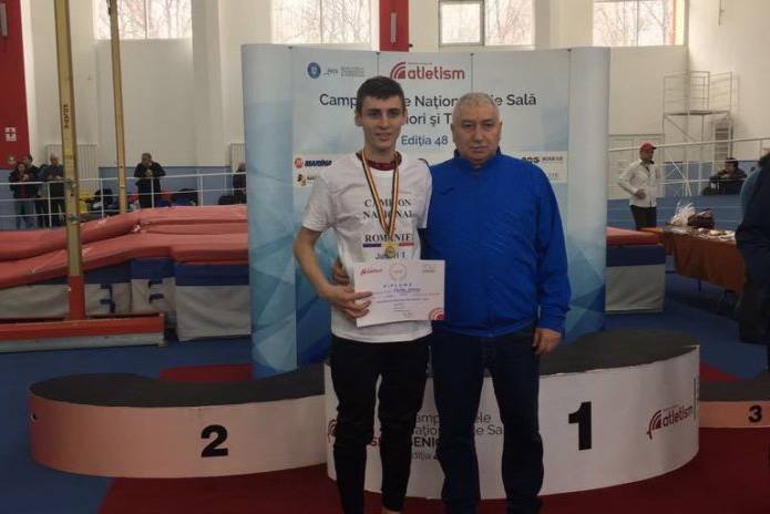 Garcea, două medalii de aur la juniori!