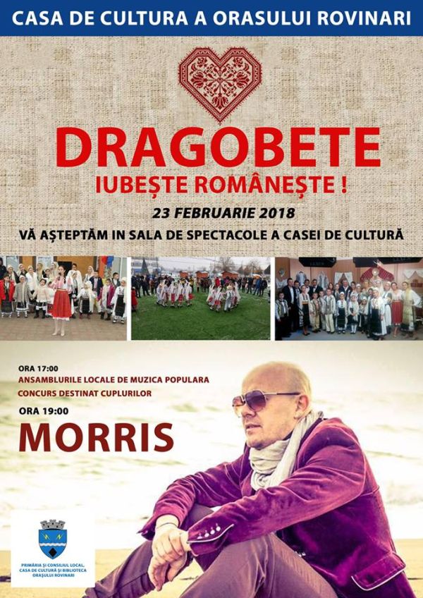 “De Dragobete, iubeşte româneşte!”, la Rovinari