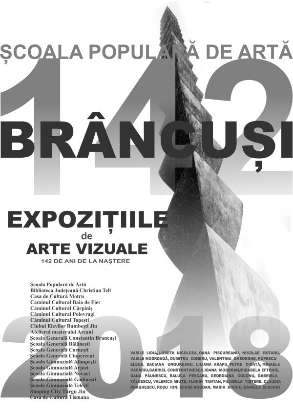 Ziua Brâncuşi, marcată în mai multe localităţi din Gorj