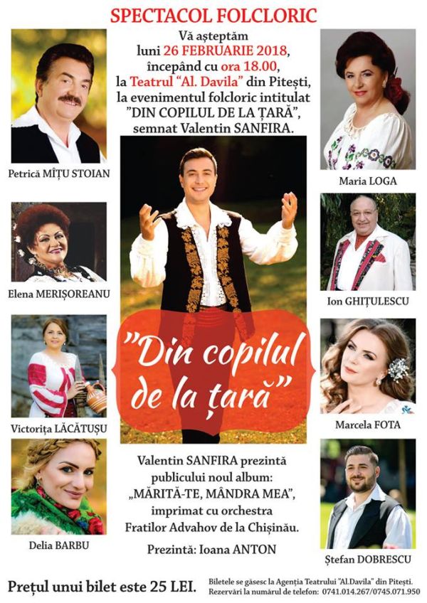 “Mărită-te, mândra mea”, noul album semnat Valentin Sanfira