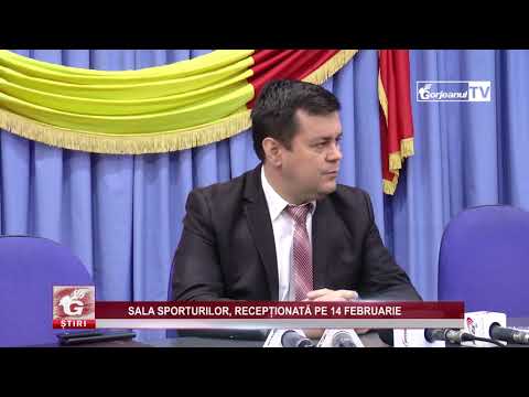 SALA SPORTURILOR, RECEPȚIONATĂ PE 14 FEBRUARIE