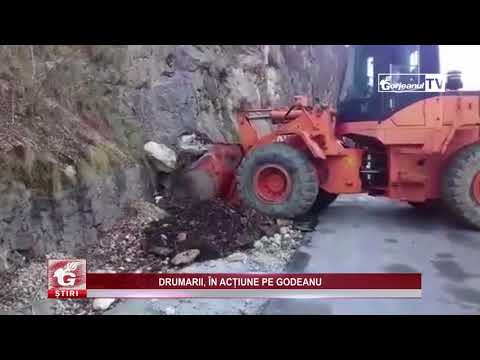 DRUMARII, ÎN ACȚIUNE PE GODEANU