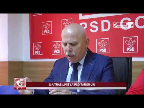 S-A TRAS LINIE LA PSD TÂRGU-JIU