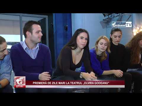 PREMIERĂ DE ZILE MARI LA TEATRUL „ELVIRA GODEANU”