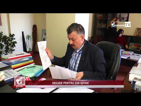DECIZIE PENTRU ION IȘFAN!