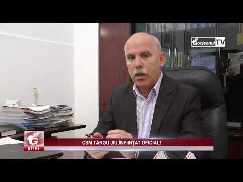 CSM TÂRGU JIU, ÎNFIINȚAT OFICIAL!