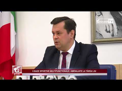 6 BAZE SPORTIVE MULTIFUNCTIONALE, AMENAJATE LA TÂRGU JIU
