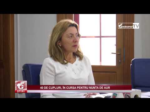 40 DE CUPLURI, ÎN CURSA PENTRU NUNTA DE AUR