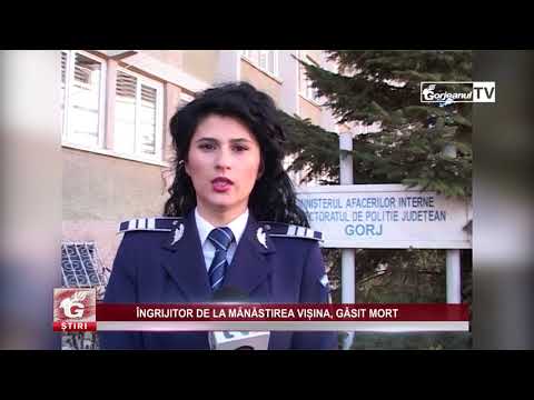 ÎNGRIJITOR DE LA MĂNĂSTIREA VIȘINA, GĂSIT MORT