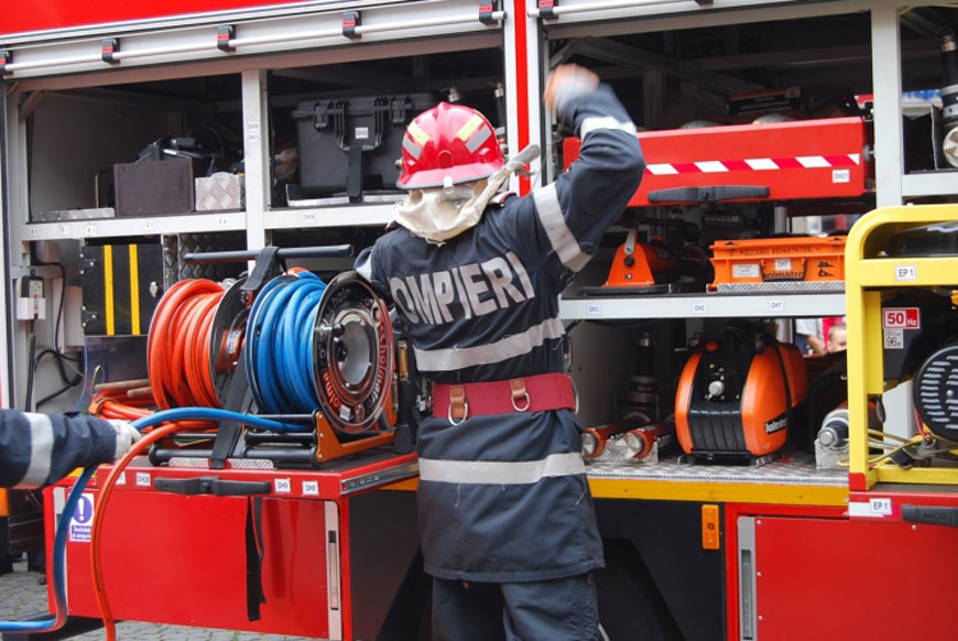 ”Salvator din pasiune”, la ISU Gorj