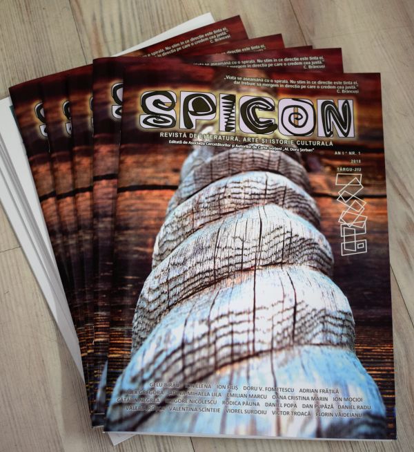Lansare. SPICON – revistă de literatură, arte și istorie culturală