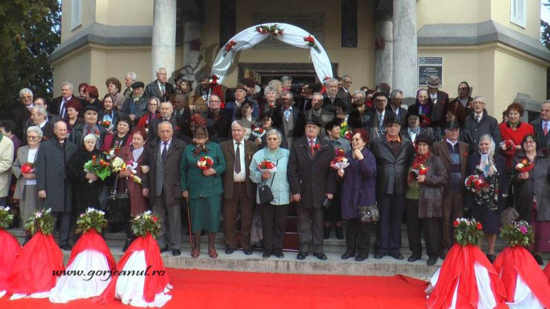 40 de cupluri din Târgu-Jiu, în cursa pentru Nunta de Aur