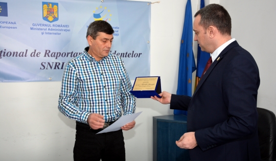 Despărțire emoționantă la IPJ Gorj