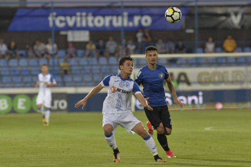 Craiova vrea a treia victorie consecutivă cu Viitorul