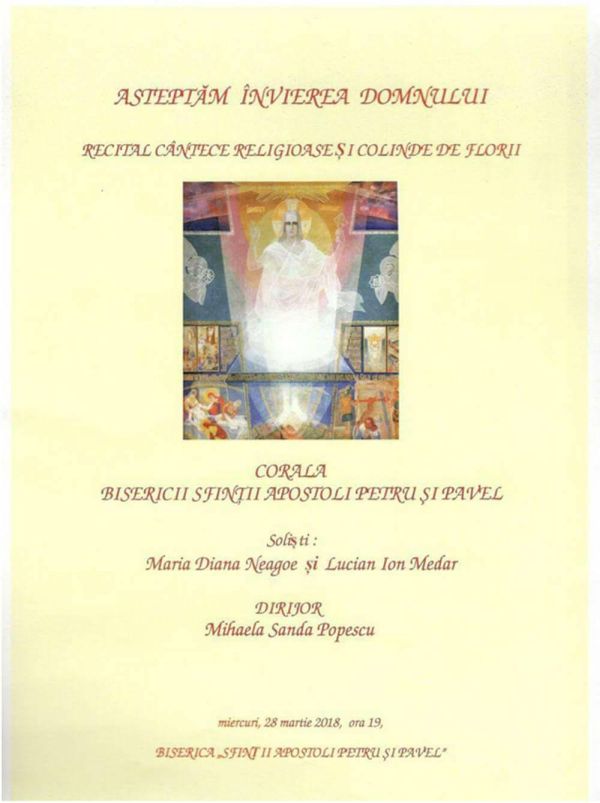 Recital pentru Viorel Gârbaciu