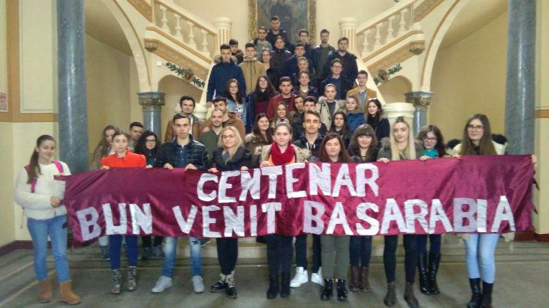 Unirea Basarabiei cu România, marcată la C.N. ”Tudor Vladimirescu”