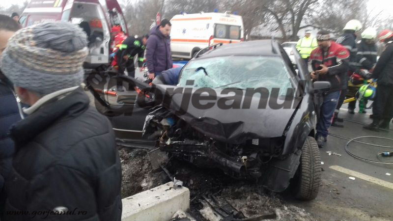Accident mortal la Drăguțești