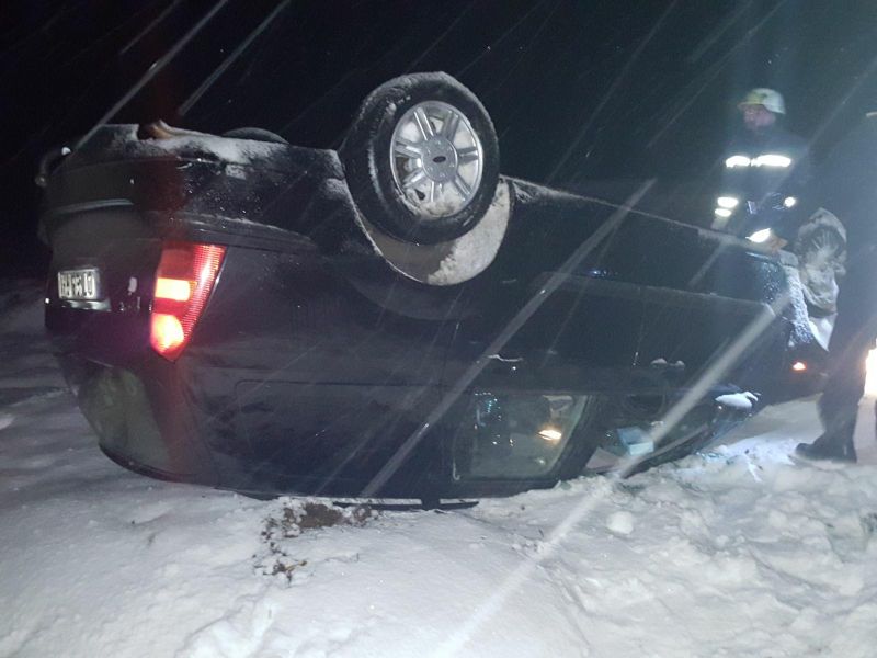 Au scăpat miraculos cu viață dintr-un accident spectaculos