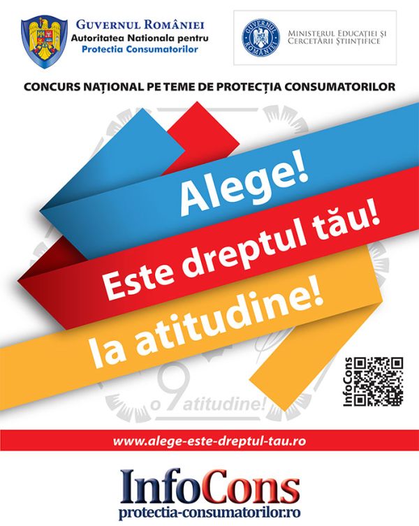 Sâmbătă, la Târgu-Jiu – O nouă ediţie a concursului naţional “Alege! Este dreptul tău!”