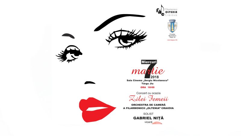 Concert de Ziua Femeii, la Târgu-Jiu