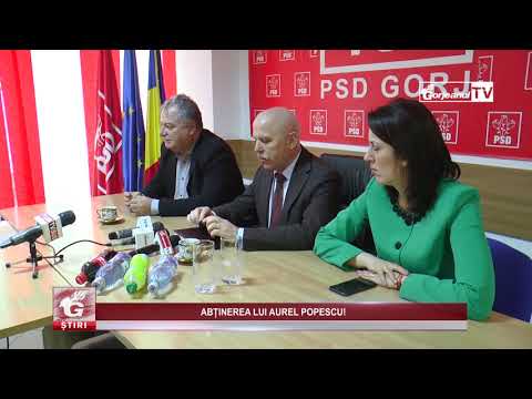 ABȚINEREA LUI AUREL POPESCU!