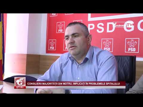 CONSILIERII MAJORITĂȚII DIN MOTRU, IMPLICAȚI ÎN PROBLEMELE SPITALULUI