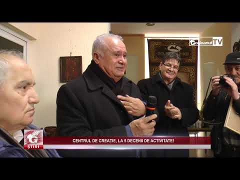 CENTRUL DE CREAȚIE, LA 5 DECENII DE ACTIVITATE!