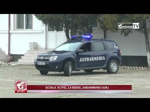 ȘCOALA ALTFEL, LA SEDIUL JANDARMERIEI GORJ