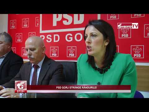 PSD GORJ STRÂNGE RÂNDURILE!