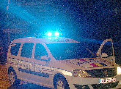 Tamponare provocată de un minor de 17 ani! Este acuzat și de furt