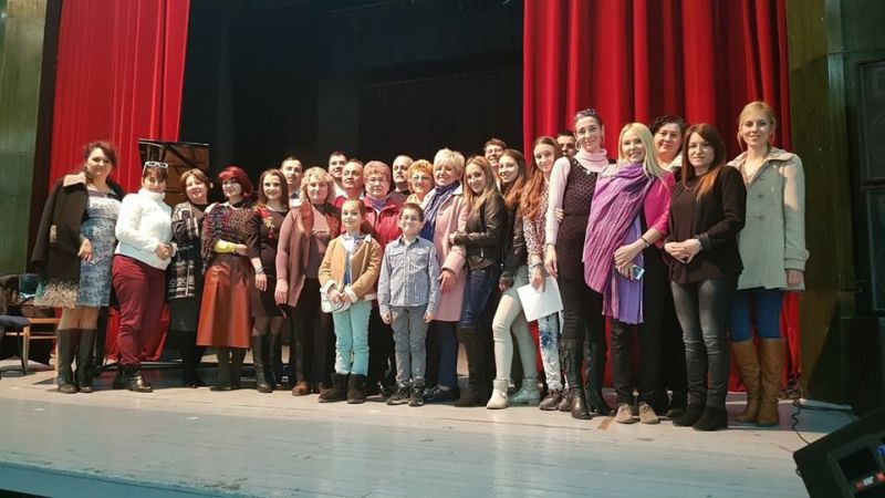 Caleidoscop artistic