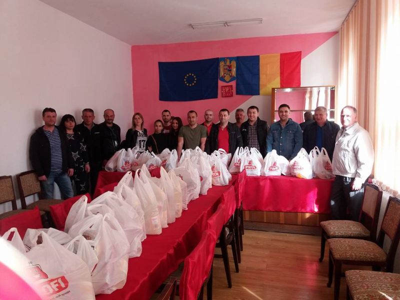 Social-democrații din Drăguțești și Rovinari, alături de cetățenii săraci din localitățile lor