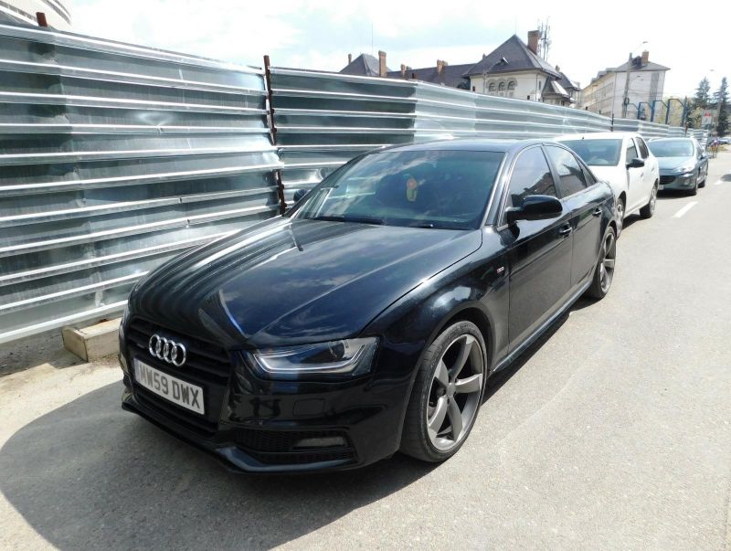 Mașină furată din Anglia, găsită în Gorj