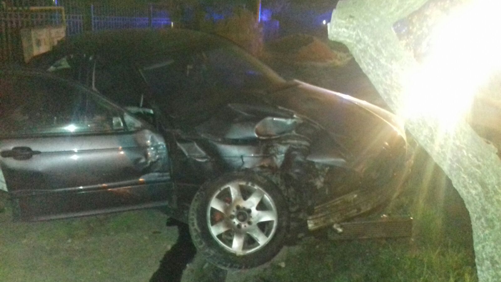 FOTO: Accident la Drăgoieni