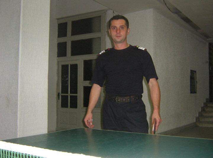 Un pompier din Gorj, în top la campionatul de tenis de masă al MAI