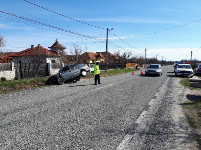 Accident la Scoarța