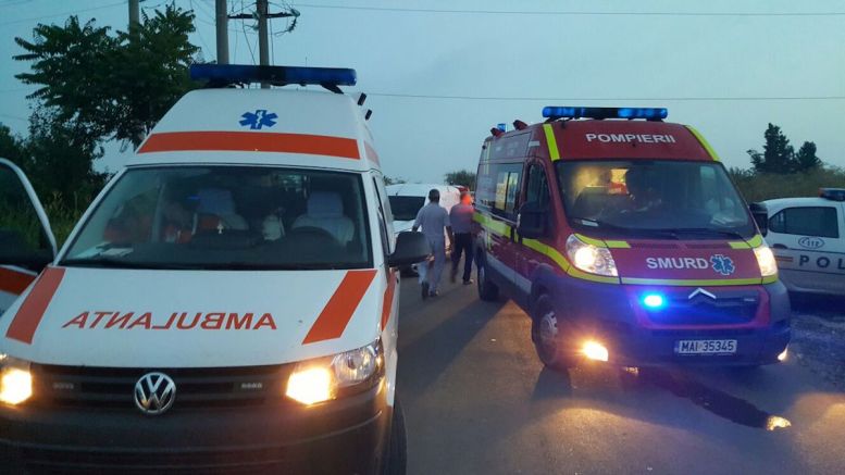 Mamă și fiu din Cocoreni, răniți în urma exploziei unei sobe