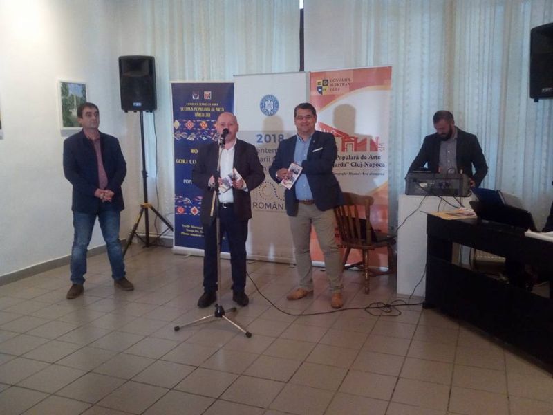 “Arta a la Cluj”, o fascinantă prezentare a județului Cluj la Târgu-Jiu