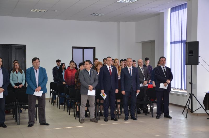 Simpozionul internaţional «Conferinţele Unirii» la Universitatea «Constantin Brâncuşi» din Târgu-Jiu