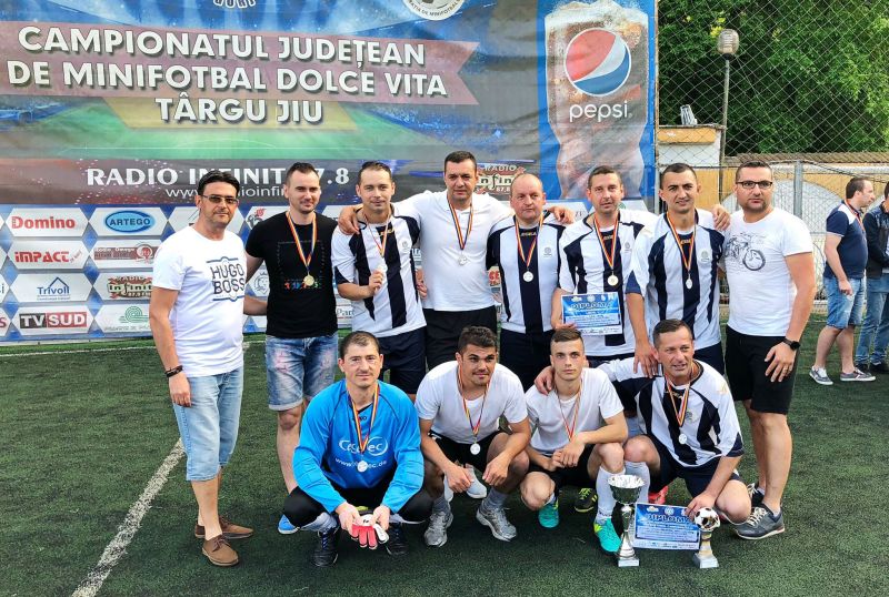 Jandarmii gorjeni au câştigat Campionatul Firmelor