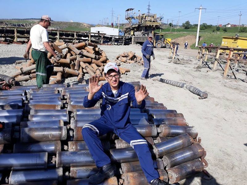 Un miner de la Cariera Roșia, în greva foamei! A fost discriminat la salariu