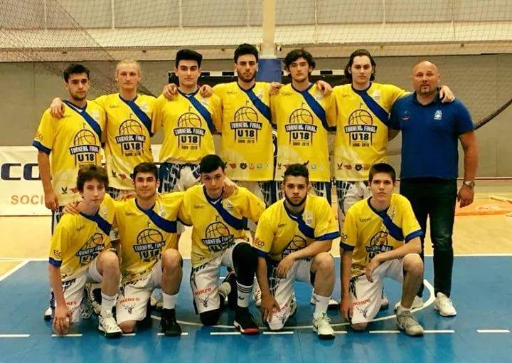 CSS Târgu Jiu a dat coşgeterul turneului U18