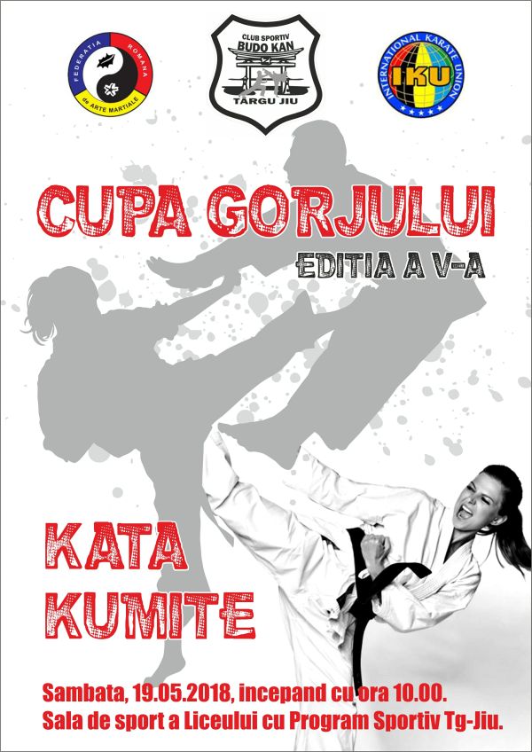 250 de sportivi, prezenți la Cupa Gorjului