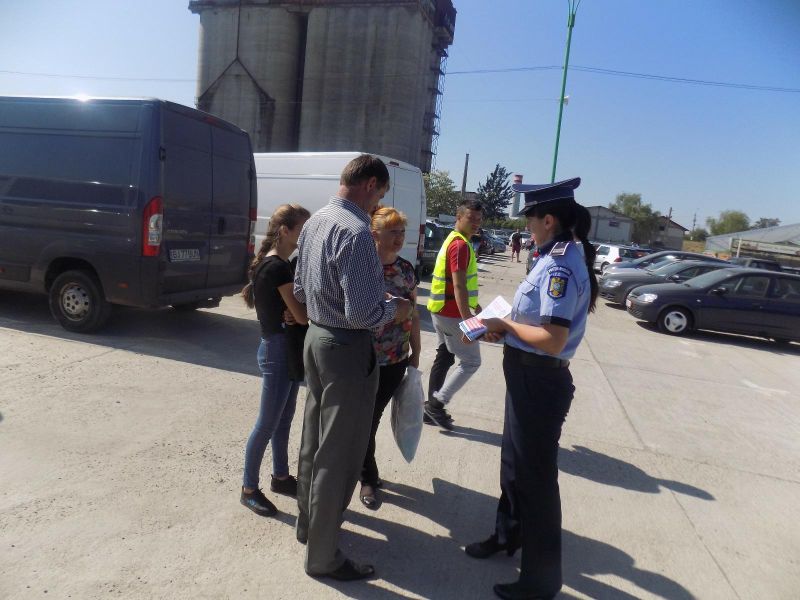 Poliția, în acțiune în tot județul