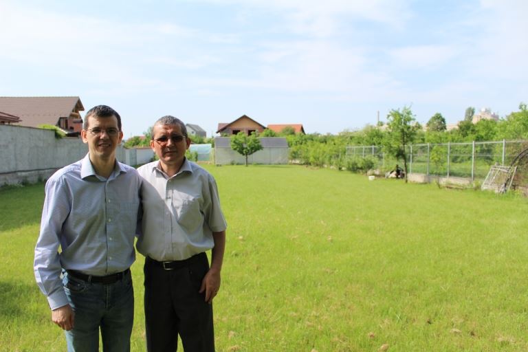 Fratii Mircea si Daniel Andrei