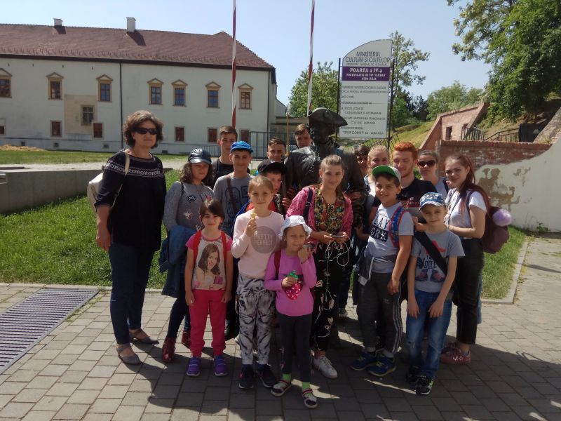 Excursie de 1 Mai pentru copiii din Centrul de zi din Târgu-Jiu