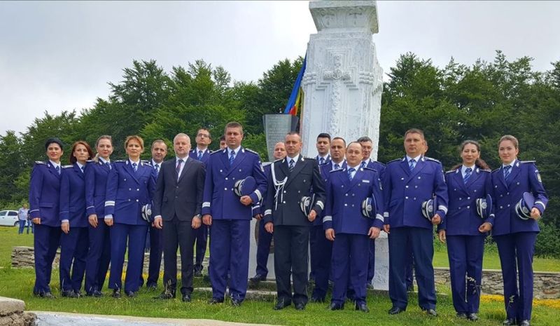 Eveniment în premieră organizat de IPJ, în Poiana lui Mihai